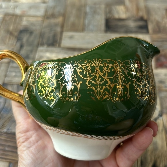 Homer Laughlin Lady Greenbriar Creamer - Picture 8 of 9